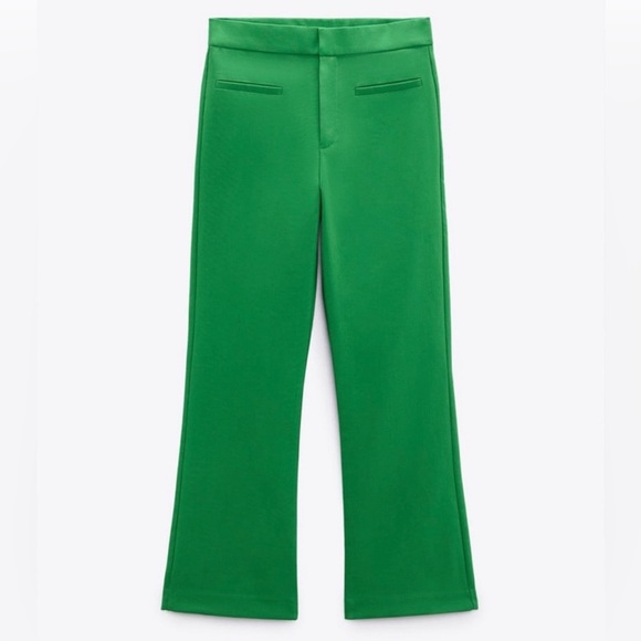 ZARA CAPRI PANTS - P8258 - Picture 4 of 12